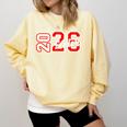 Senior Class Of 2026 Graduation Back To School Senior 26 Comfort Colors Sweatshirt Butter