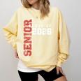 Senior Class Of 2026 Graduation Grad 26 Comfort Colors Sweatshirt Butter