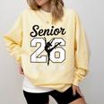 Senior Dance Mom Class Of 2026 Dancer Daughter Graduation Comfort Colors Sweatshirt Butter