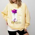Senior Graduation 2020 Got My Dip-Llama Diploma Llama Pun Comfort Colors Sweatshirt Butter