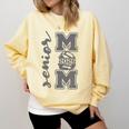 Senior Mom 2026 Wrestling Athlete Proud Parent Graduation Comfort Colors Sweatshirt Butter
