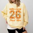 Senior Mom Class Of 2026 Basketball Mom Graduation Comfort Colors Sweatshirt Butter