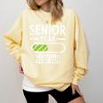 Senior Year Loading Please Wait Graduation Comfort Colors Sweatshirt Butter