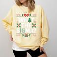 What The Sigma Christmas Party Outfit For Introverts Comfort Colors Sweatshirt Butter What The Sigma Christmas Party Outfit For Introverts Comfort Colors Sweatshirt Butter