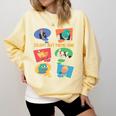 Silent But Meme-Ing Introvert Anti People Antisocial Quiet Comfort Colors Sweatshirt Butter Silent But Meme-Ing Introvert Anti People Antisocial Quiet Comfort Colors Sweatshirt Butter