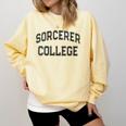 Silly Don'T Call Me SORCERER COLLEGE Introvert Sarcastic Comfort Colors Sweatshirt Butter Silly Don'T Call Me SORCERER COLLEGE Introvert Sarcastic Comfort Colors Sweatshirt Butter