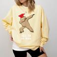 Sloth Dabbing 5th Grade Graduation Shirt Fifth Grade Grad Comfort Colors Sweatshirt Butter