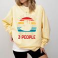 I Like Sloths And Maybe 3 People Sloth Lover Introvert Retro Comfort Colors Sweatshirt Butter I Like Sloths And Maybe 3 People Sloth Lover Introvert Retro Comfort Colors Sweatshirt Butter