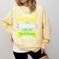So Long 2nd Grade Here I Come 3rd Grader Graduation Comfort Colors Sweatshirt Butter