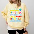 So Long 4th Grade Here I Come Graduation 5th Grade Kids Tee Premium Comfort Colors Sweatshirt Butter