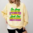 So Long 8th Grade Hello High School Graduation Comfort Colors Sweatshirt Butter