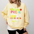 So Long Pre-K Kindergarten Here I Come Graduation Kids Comfort Colors Sweatshirt Butter