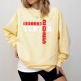 Soccer Senior Night Soccer Senior 2025 Graduation 5 Comfort Colors Sweatshirt Butter
