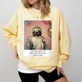 Social Anxiety Not Having A Good Time Socializing Introvert Comfort Colors Sweatshirt Butter