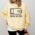 Social Battery 1 Shirt Introvert Anti Social Tee Gif Comfort Colors Sweatshirt Butter Social Battery 1 Shirt Introvert Anti Social Tee Gif Comfort Colors Sweatshirt Butter