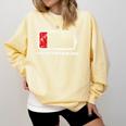 Social Battery Low Introvert Premium Comfort Colors Sweatshirt Butter Social Battery Low Introvert Premium Comfort Colors Sweatshirt Butter