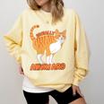 SOCIALLY AWKWARD FUNNY CAT ANTISOCIAL INTROVERT WEIRD Comfort Colors Sweatshirt Butter SOCIALLY AWKWARD FUNNY CAT ANTISOCIAL INTROVERT WEIRD Comfort Colors Sweatshirt Butter