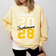 Sophomore 2028 Class Of 2028 Graduation 2028 10th Grade Comfort Colors Sweatshirt Butter