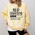 Speech Pathologist Loading 2021 Graduation Speech Therapist Comfort Colors Sweatshirt Butter