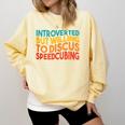 Speedcuber Introvert Cube Solver Speedsolving Speedcubing Comfort Colors Sweatshirt Butter Speedcuber Introvert Cube Solver Speedsolving Speedcubing Comfort Colors Sweatshirt Butter