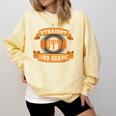 Straight Outta 3rd Grade T Shirt Third Graduation Boys Girls Comfort Colors Sweatshirt Butter