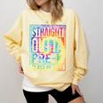 Straight Outta Pre-K Class Of 2022 Preschool Graduation Comfort Colors Sweatshirt Butter