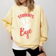 Students Bye Shirt Last Day Of School Graduation 2019 Comfort Colors Sweatshirt Butter