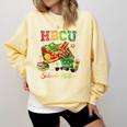 Students Future HBCU Grad History Graduation Comfort Colors Sweatshirt Butter