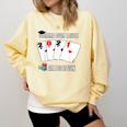 Summa Cum Laude Class Of 2021 Graduate Win Senior Graduation Comfort Colors Sweatshirt Butter