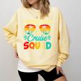 Summer Vacation Graduation Cruise Squad 2026 Matching Comfort Colors Sweatshirt Butter