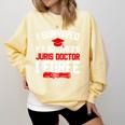 I Survived My Brother's Juris Doctor Degree Graduation Comfort Colors Sweatshirt Butter