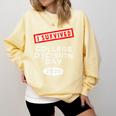 I Survived College Decision Day Graduation Class Of 25 Comfort Colors Sweatshirt Butter