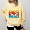 I Survived My Husband's Master's Degree Graduation Comfort Colors Sweatshirt Butter