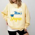 i Survived My Moms Doctoral Degree Graduation Gifts Comfort Colors Sweatshirt Butter