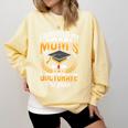 i Survived My Moms Doctorate Program Graduation Comfort Colors Sweatshirt Butter