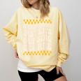 i Survived My Sisters Nursing Degree School Graduation Party Comfort Colors Sweatshirt Butter