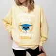 I Survived My Son's Sociology Degree Graduation Comfort Colors Sweatshirt Butter