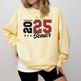 Swimming Senior Night Swimming Senior 2025 Graduation 59 Comfort Colors Sweatshirt Butter
