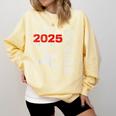 Swimming Team Senior Class Of 2025 Graduation 2025 Comfort Colors Sweatshirt Butter