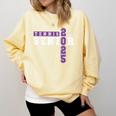 Tennis Senior Night Tennis Senior 2025 Graduation 43 Comfort Colors Sweatshirt Butter