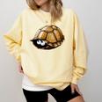Timid Turtle Cute Introvert Misanthropic Antisocial Comfort Colors Sweatshirt Butter Timid Turtle Cute Introvert Misanthropic Antisocial Comfort Colors Sweatshirt Butter