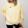 I Tried Christmas Introvert Comfort Colors Sweatshirt Butter I Tried Christmas Introvert Comfort Colors Sweatshirt Butter