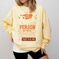 I Used To Be a People Person Antisocial Introvert Premium Comfort Colors Sweatshirt Butter