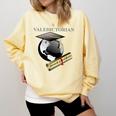 Valedictorian University Of Hard Knocks Graduation Tshirt Comfort Colors Sweatshirt Butter