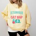 Veterinarian Graduation T-Shirt Men Women Humor Comfort Colors Sweatshirt Butter