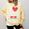 Veterinary Technician Graduation Shirt Vet Tech Comfort Colors Sweatshirt Butter