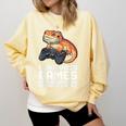 I Like Video Games Bearded Dragon Gamer Introvert Mood Comfort Colors Sweatshirt Butter I Like Video Games Bearded Dragon Gamer Introvert Mood Comfort Colors Sweatshirt Butter