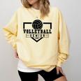 Volleyball Senior Night Volleyball Senior 2025 Graduation 30 Comfort Colors Sweatshirt Butter