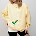 Woman Law School Lawyer Graduation Attorney Comfort Colors Sweatshirt Butter