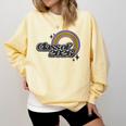 Women's Class Of 2026 Graduation Special Occasion Comfort Colors Sweatshirt Butter